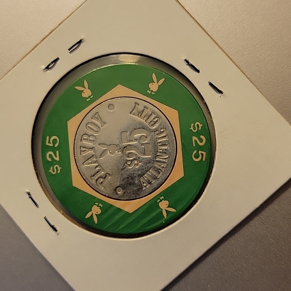 Playboy Atlantic City Casino chip